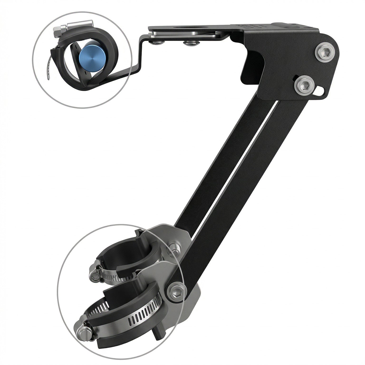 Suspension fork damping kit
