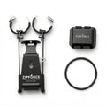 Package with mount and sensor