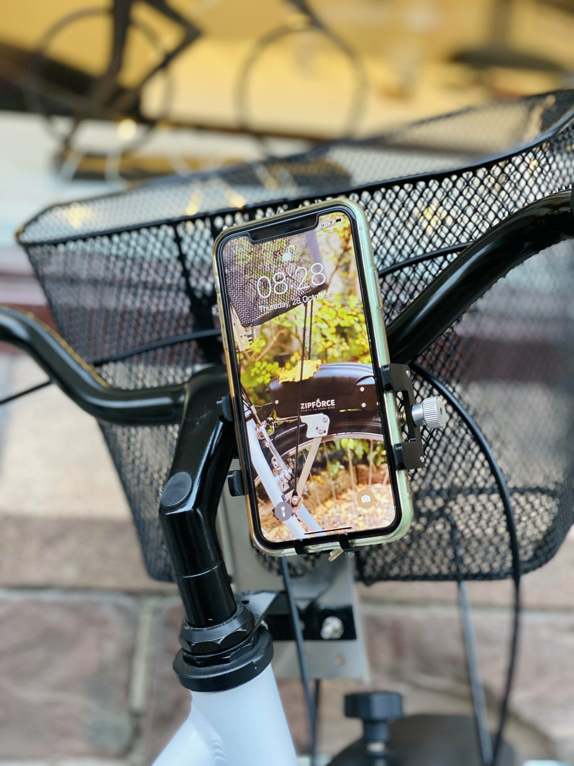 Metal Zipforce Phone Holder