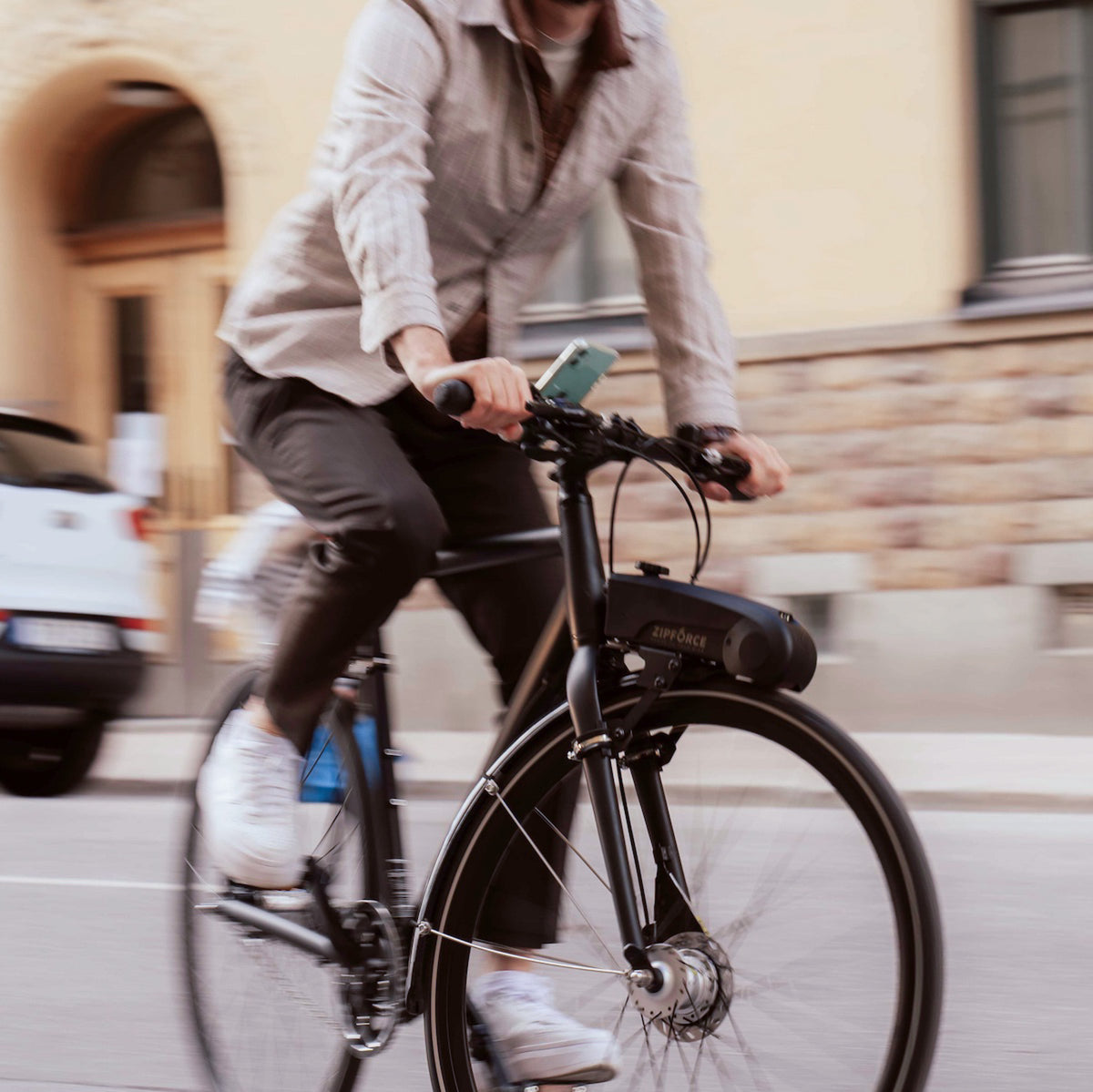 Zipforce - Din cykel. Fast elektrisk.