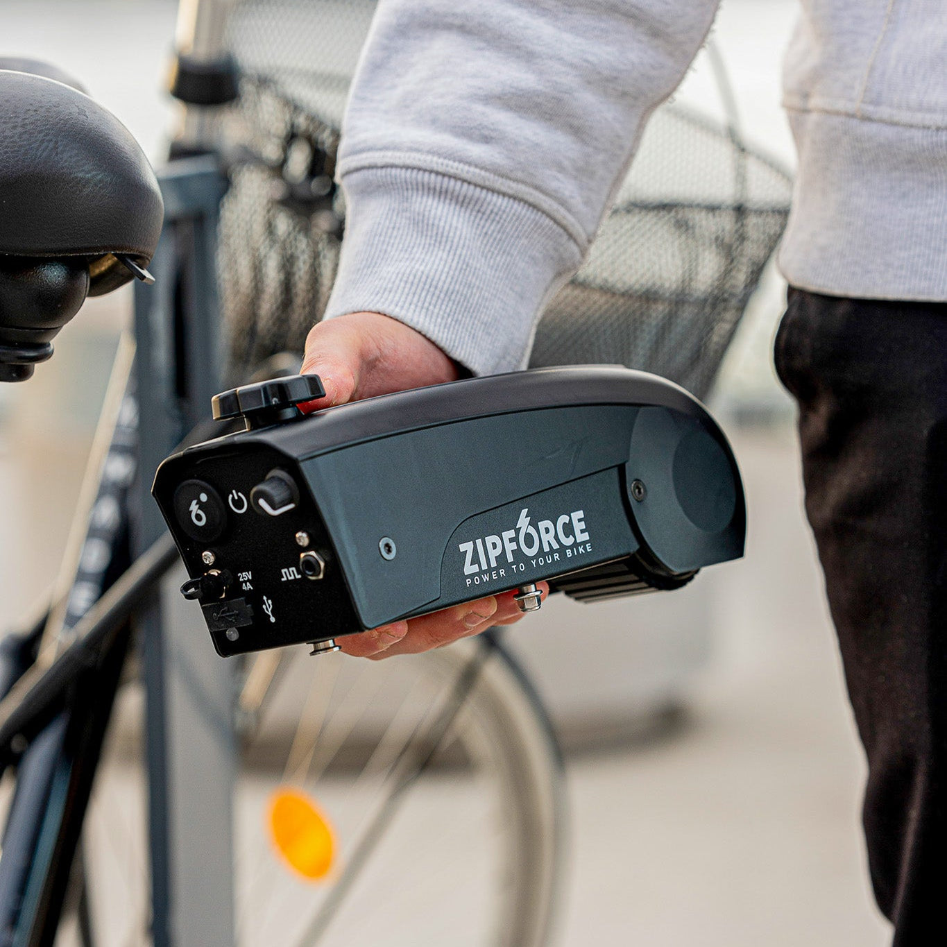 rubbee electric bicycle kit Zipforce E-bike Kit