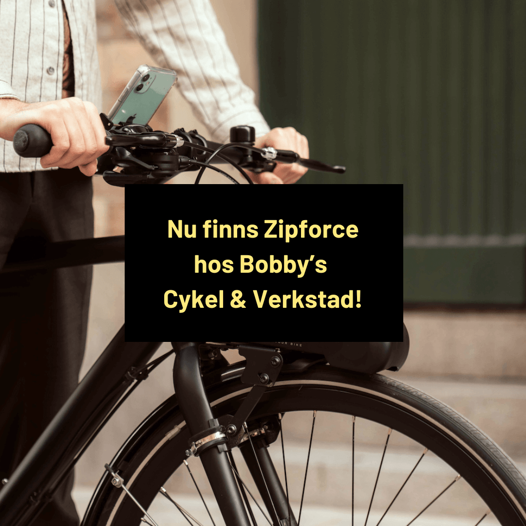Zipforce x Bobby's Cykel & Verkstad